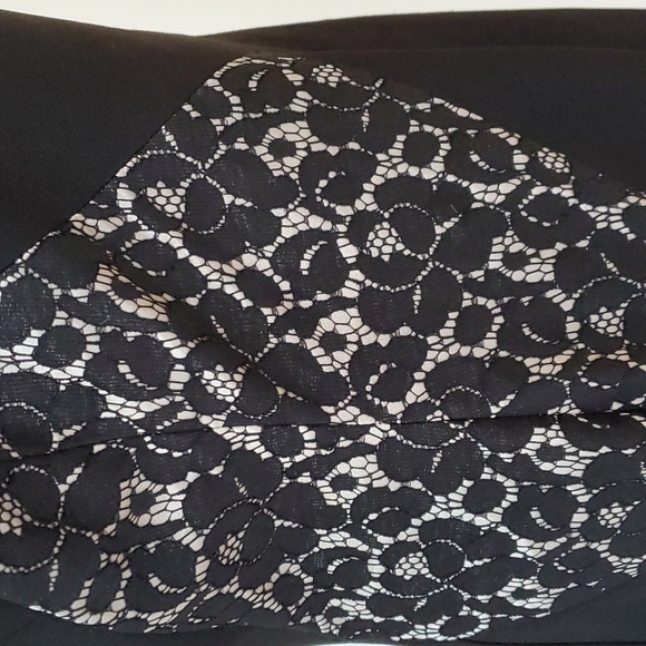 Tahari Sheath Dress - Lace - Picture 4 of 10